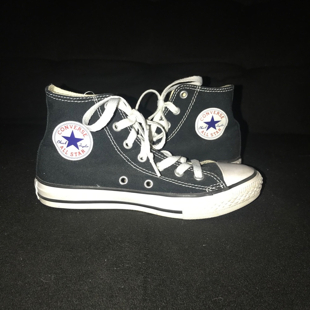Boys high top Converse